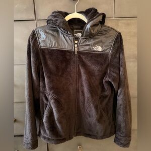 The North Face Oso Hooded Fuzzy Jacket